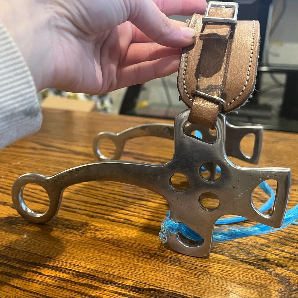 Well loved Hackamore